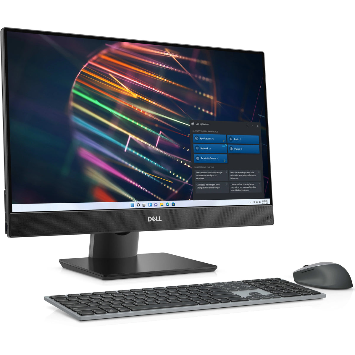 23.8" GHz 7000 (2022) 16 | RAM Dell @ 5.1 | FHD | SSD Cores i9 Optiplex - 512GB - Restored 7400 (Refurbished) AIO 64GB Core