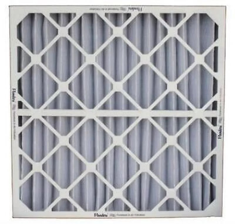 2 8 X Precisionaire Pressure, (Case Flanders " " 12) " of Drop Merv 25 Pleat 25 X Pre Filter Low