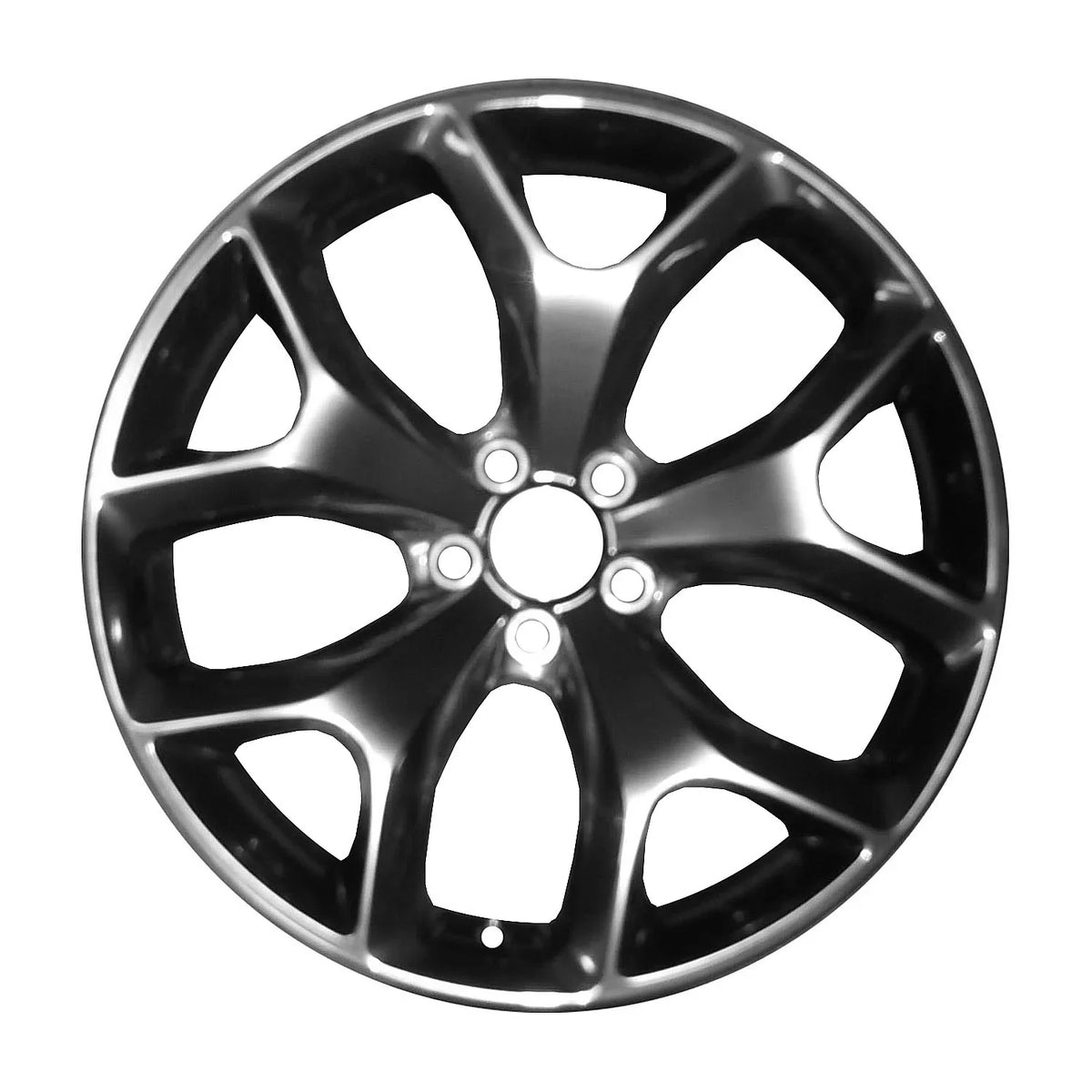 Premium Dodge Challenger 8 Wheel New 2015 - Replica, Replacement Fits Kai X Aluminum Alloy in 2018 20