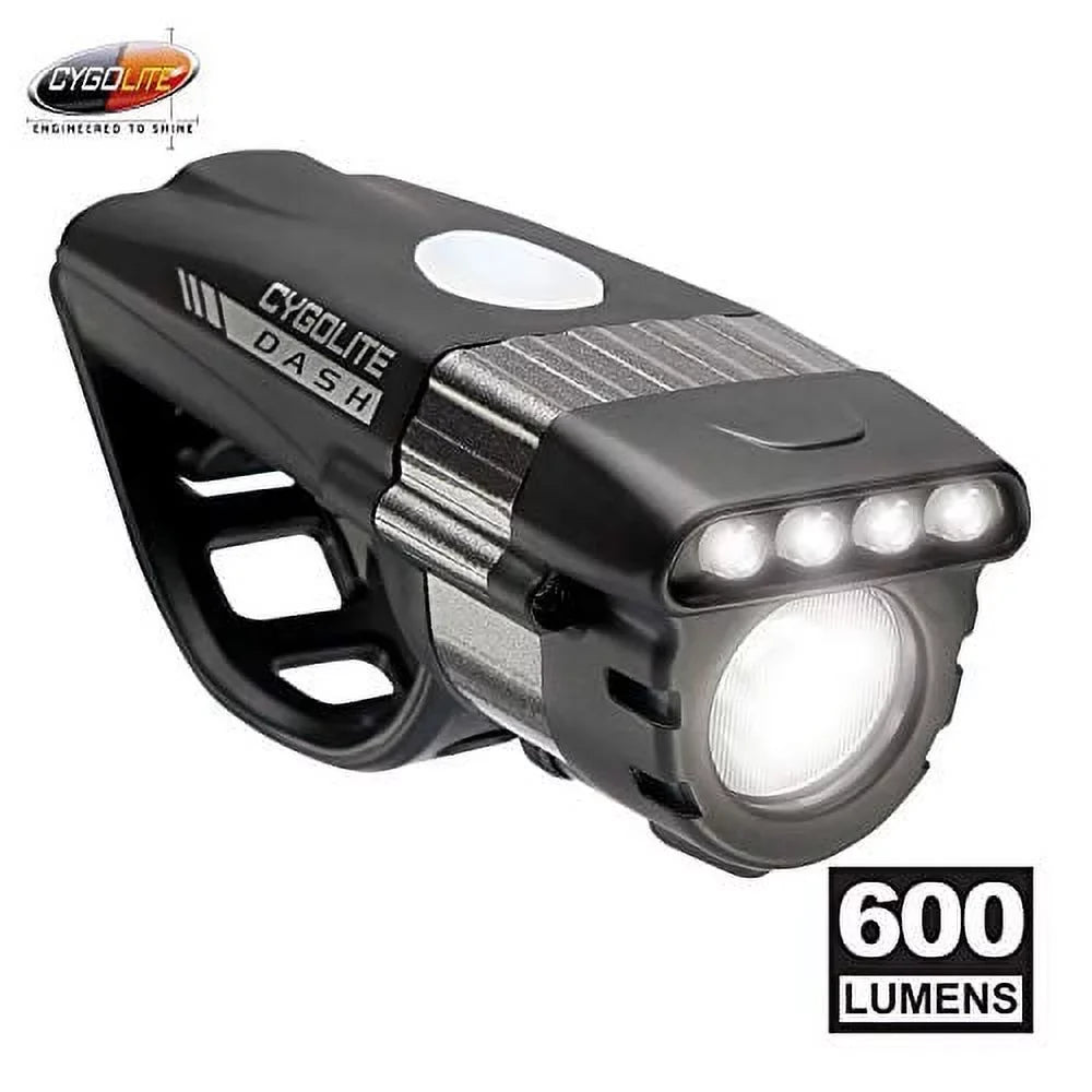 Dash USB Light Light Cygolite Front LED Bicycle Pro Rechargeable 600 Head