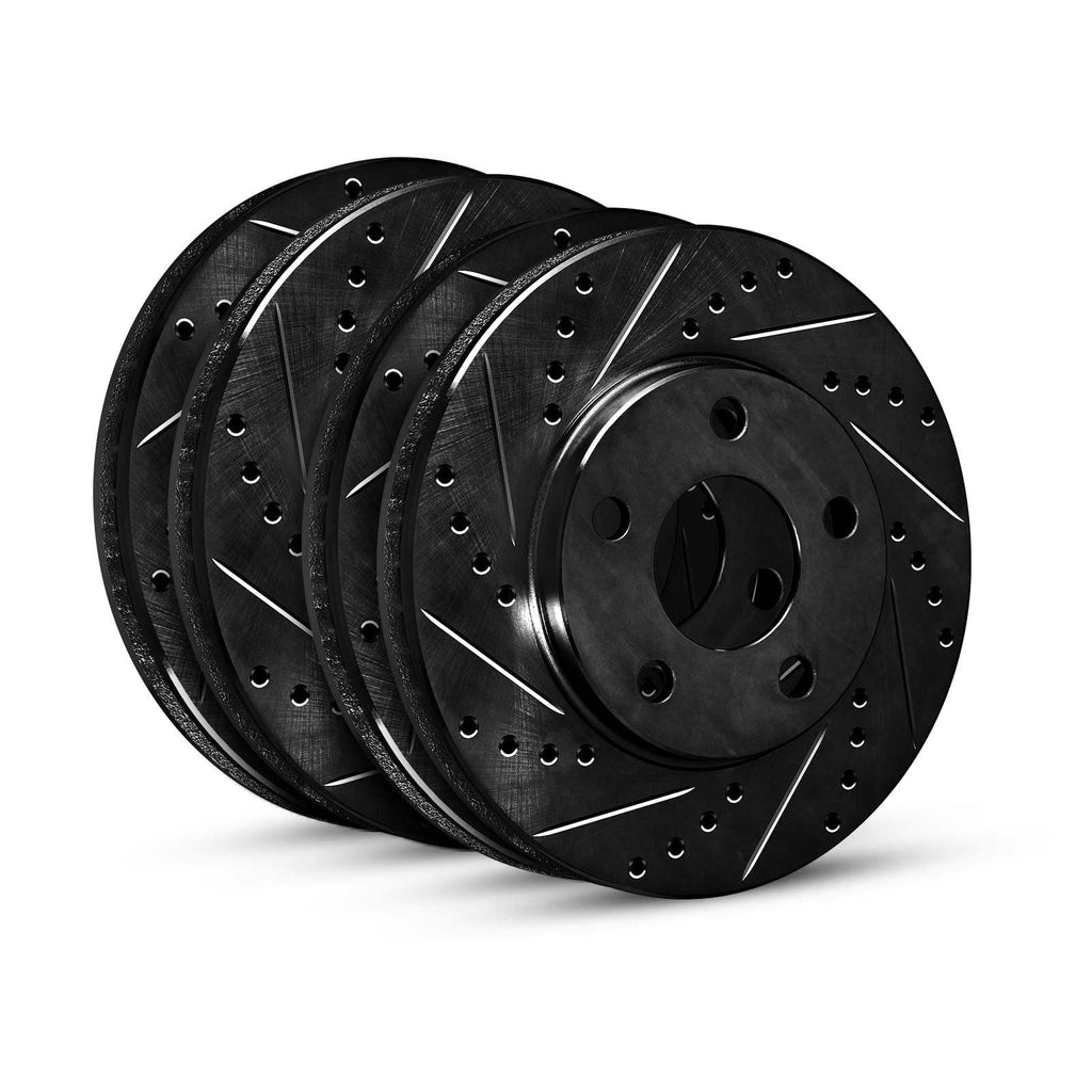 JAGUAR JAGUAR S, F-TYPE Whpn2 select: Fits Rotor 2018-2020 Concepts 20005 Brake R1 F-TYPE D/S R1 Concepts Black 2014-2017