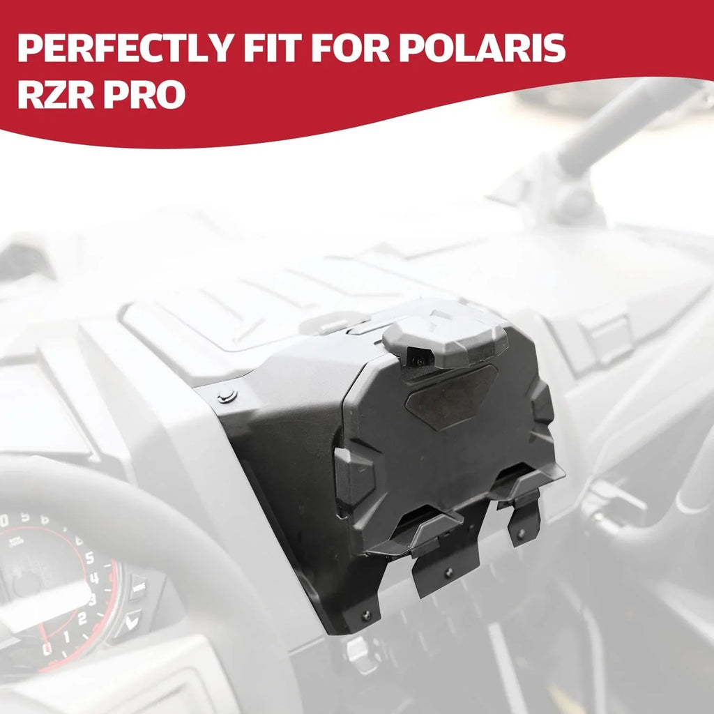 Box XP Electric PRO Organizer Holder Polaris Tablet Storage with UTV RZR PRO & for A Device