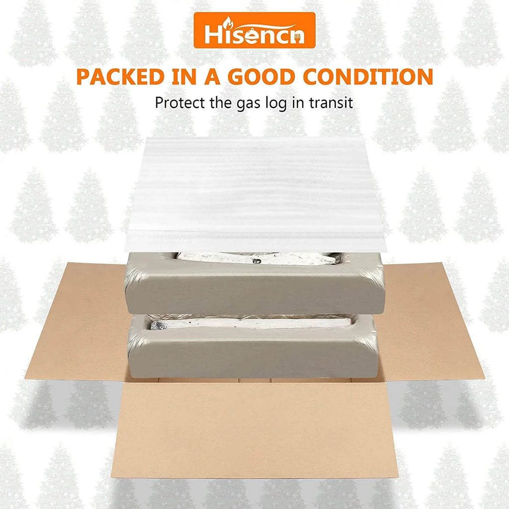 Fireplace, Vented, White Logs, Fireplaces, Gas Birch for Inserts, Ethanol, Indoor Logs Pcs Gas Fireplace Indoor exterior Electric Hisencn Propane, Gas Fireplace Gas Ceramic Gel, 6 Decor or