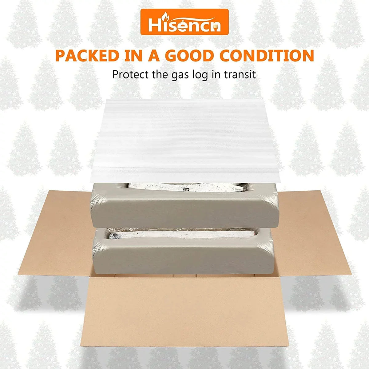 Fireplace, Vented, White Logs, Fireplaces, Gas Birch for Inserts, Ethanol, Indoor Logs Pcs Gas Fireplace Indoor exterior Electric Hisencn Propane, Gas Fireplace Gas Ceramic Gel, 6 Decor or