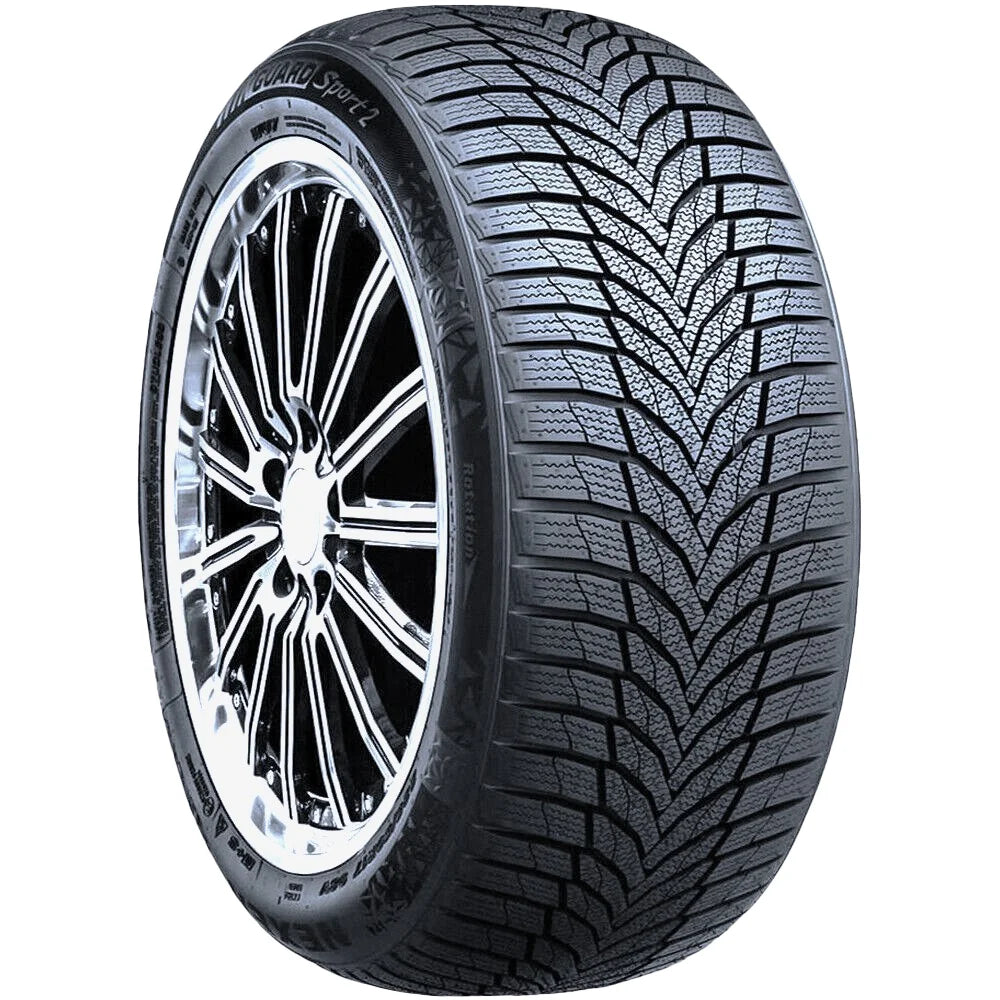 Tiguan Set (FOUR) Tires Highline, Snow Q3 Nexen 4 Volkswagen Fits: Winguard 100V Sport 2 XL (Studless) Winter Audi of 255/40R19 Technik 2017 2016-18