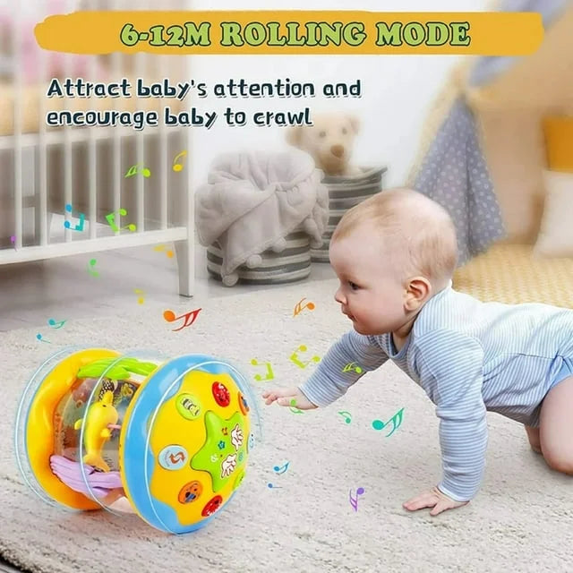 Toys Tummy for Light Projector Infant Up Gifts for Toys 6-12 2 Crawling Musical Girls Time Year 3 Learning Ocean Baby Toys Months 12-24 Months, Toys Toddlers Old Baby Boys 1