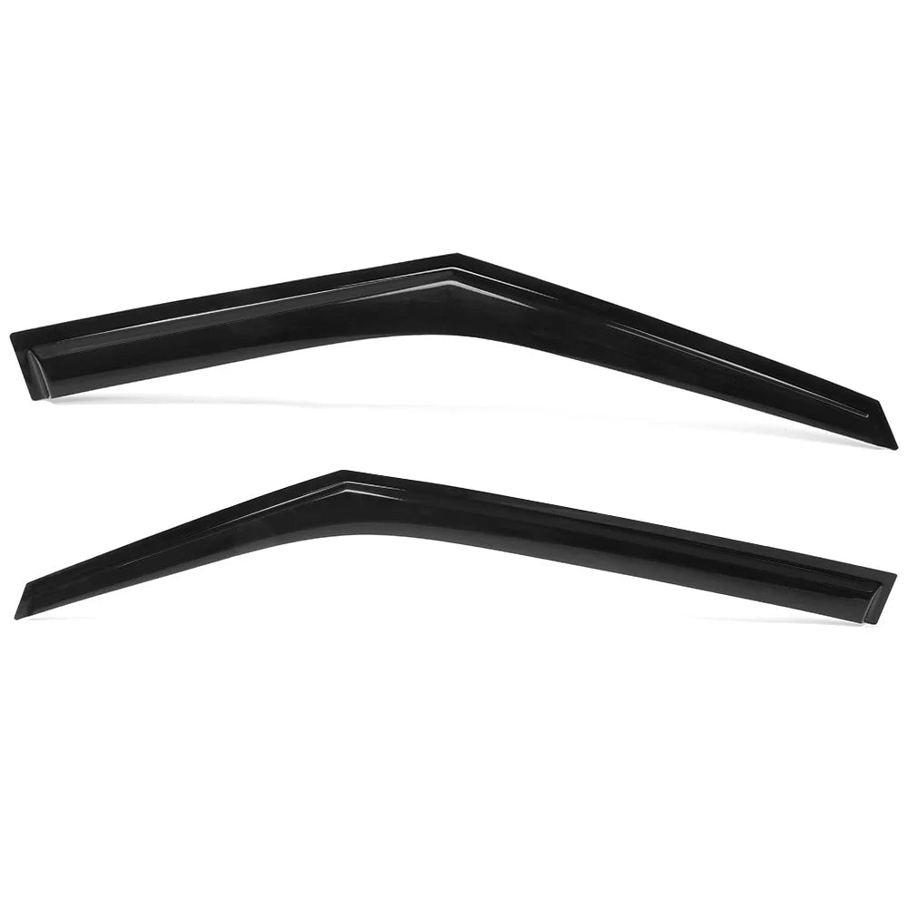 Window Outside Mount 4Pc 2018 Visor Set Guard 2013 2015 2017 Veloster 2016 Hyundai Compatible Rain 2012 Deflector Ikon 2011-2018 Motorsports with Vent 2011 2014