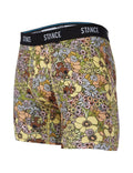 dimension Scoobs men Mustard in 34" Waist Boxer (L) Scooby Doo Stance Snackin Briefs