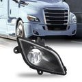 '- 2019 Passenger Fog 2021 2023 Freightliner 2020 8 AKKON Fit Side Light LED 2022 OE Cascadia 126 Black 2018 Class design Truck Lamp
