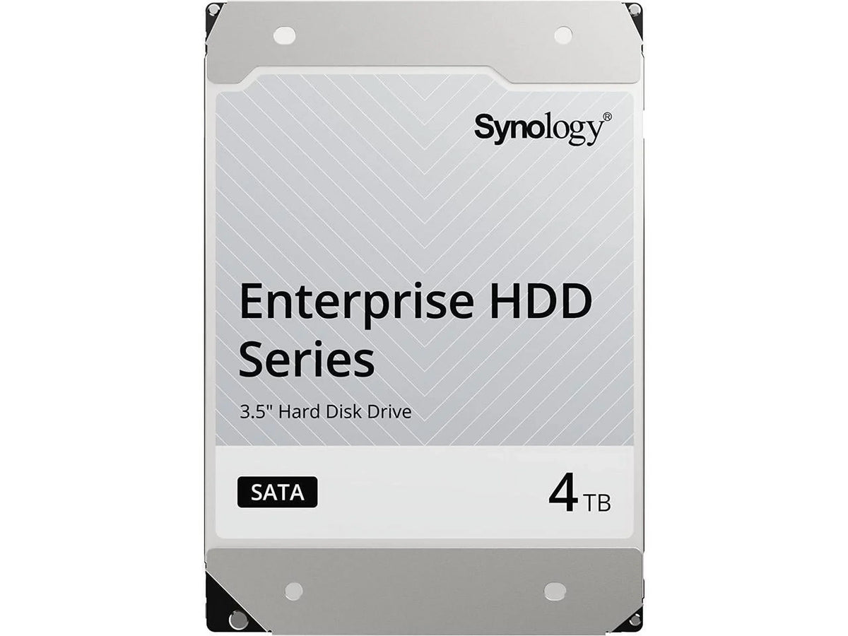 256MB 4TB HAT5300-4T Synology RPM 3.5" SATA 3.5" Cache 6.0Gb/s HDD SATA Enterprise Retail 7200