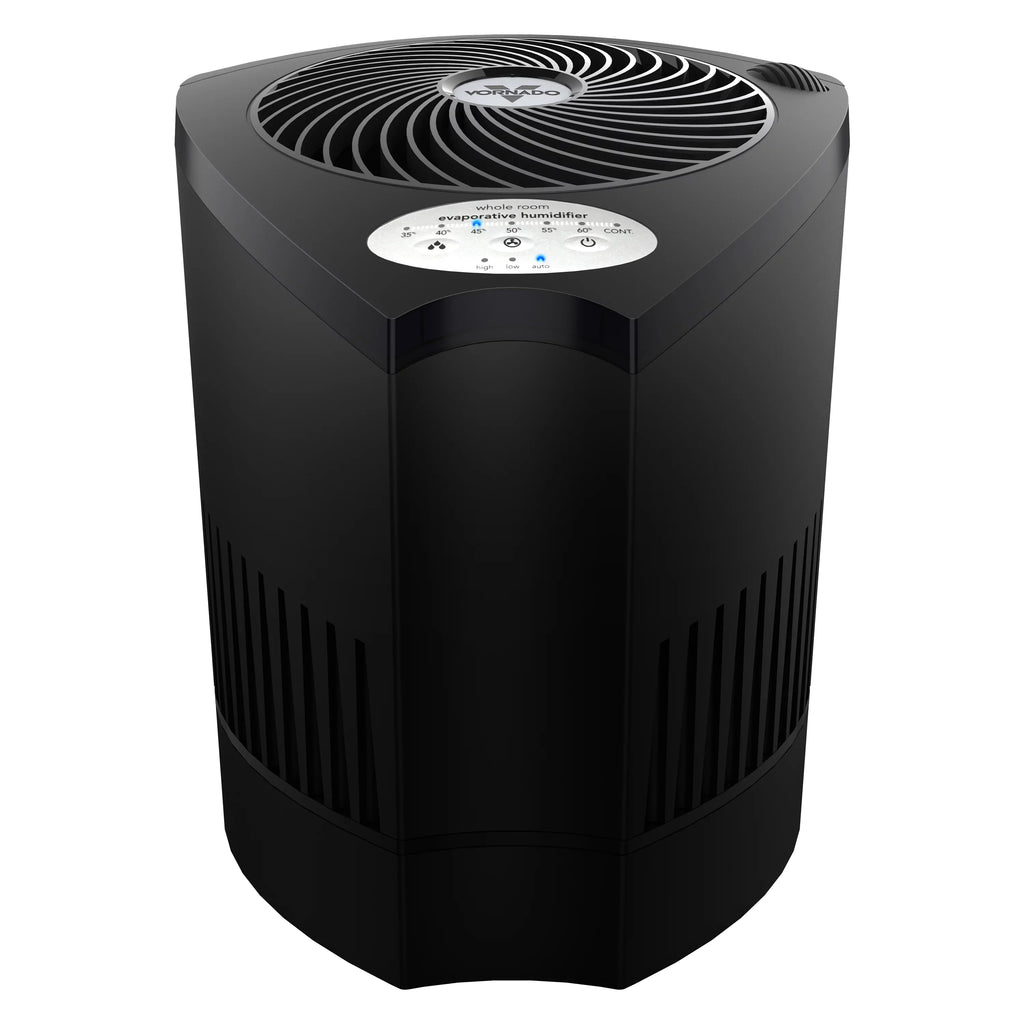 Black Coverage, 700 Vornado Room Humidifier, ft Evap3 Whole Evaporative sq