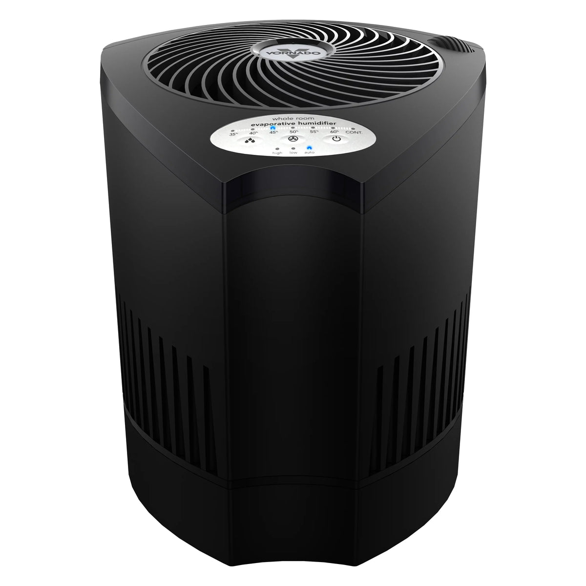 Black Coverage, 700 Vornado Room Humidifier, ft Evap3 Whole Evaporative sq