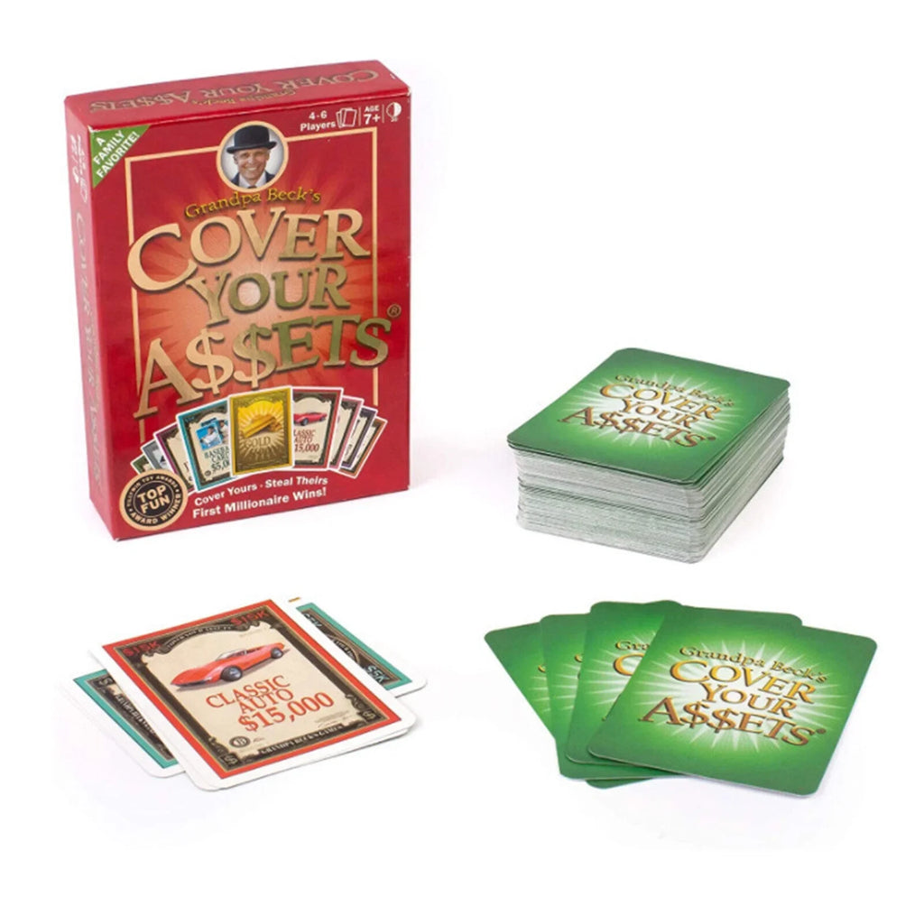 Cover Set Card Family-Friendly Collecting Assets Toy Your Grandpa Becks Fun Game