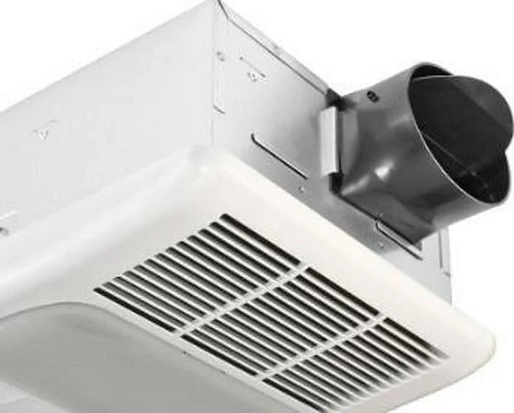 Exhaust Delta and CFM Fan with Heater Bath Light BreezRadiance 80 RAD80L