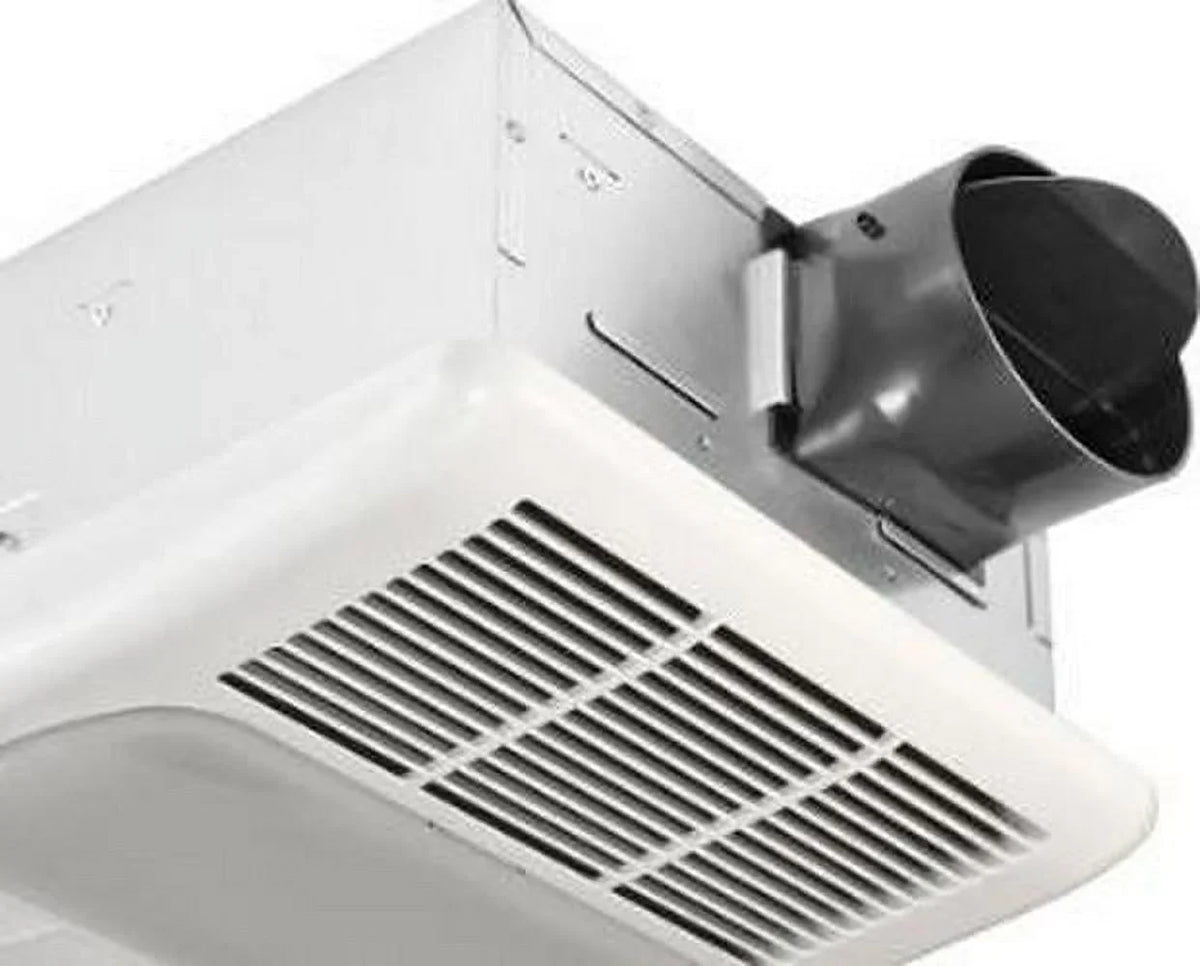 Exhaust Delta and CFM Fan with Heater Bath Light BreezRadiance 80 RAD80L