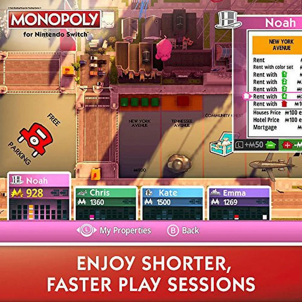 [video MONOPOLY FOR NSW game] (US) NINTENDO SWITCH [video game]