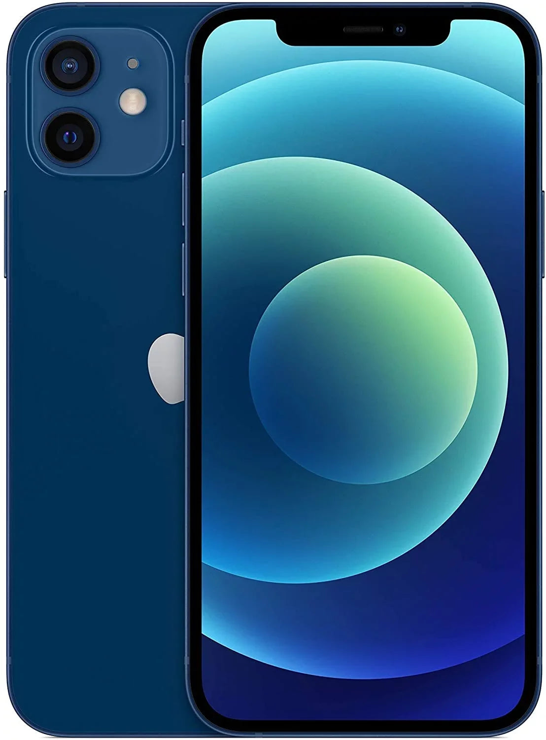 (Refurbished) Restored 64GB 12 Blue (Unlocked) iPhone