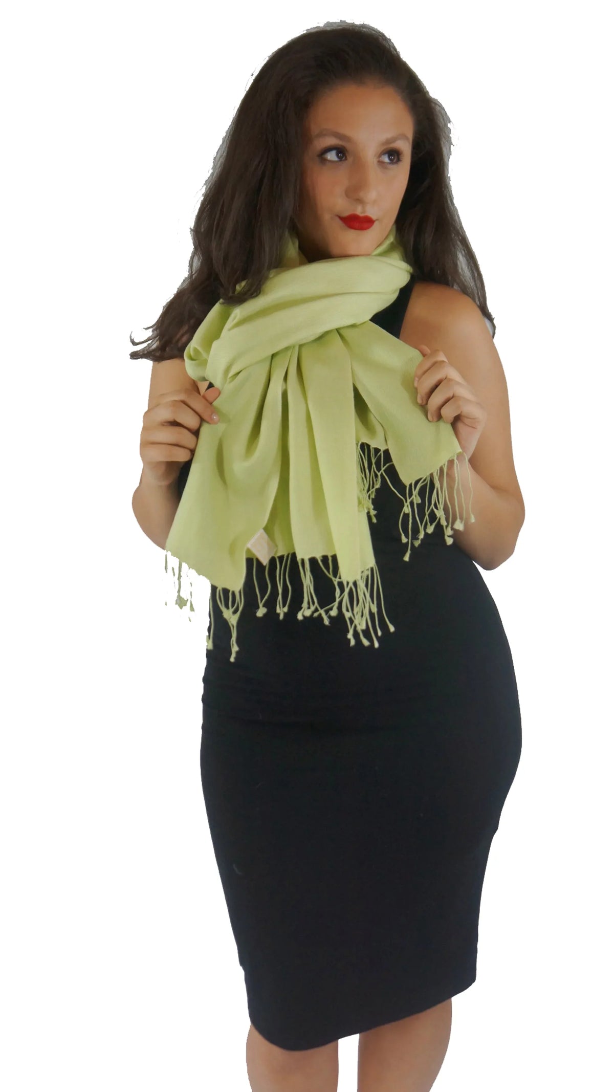 Scarf/Pashmina Scarf/Wool/Silk Green) (Mint Shawl/Cashmere/Cashmere Scarf/Scarves/Shawl/Shawls/Stole/Wrap/Pashmina