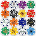 Striped Ball Collection, Gram Marker Golf DA Chip Poker Chips 11.5 VINCI