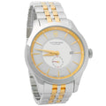 Watch or Tone 241764 Box (Unworn) Army Dial No Papers Stainless Swiss Grey Alliance Mens Two