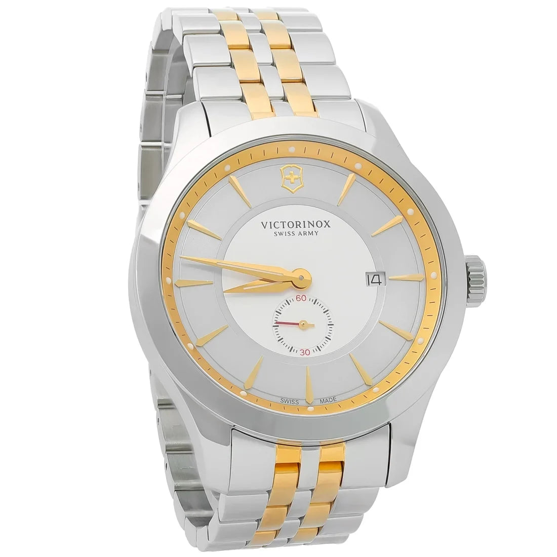 Watch or Tone 241764 Box (Unworn) Army Dial No Papers Stainless Swiss Grey Alliance Mens Two