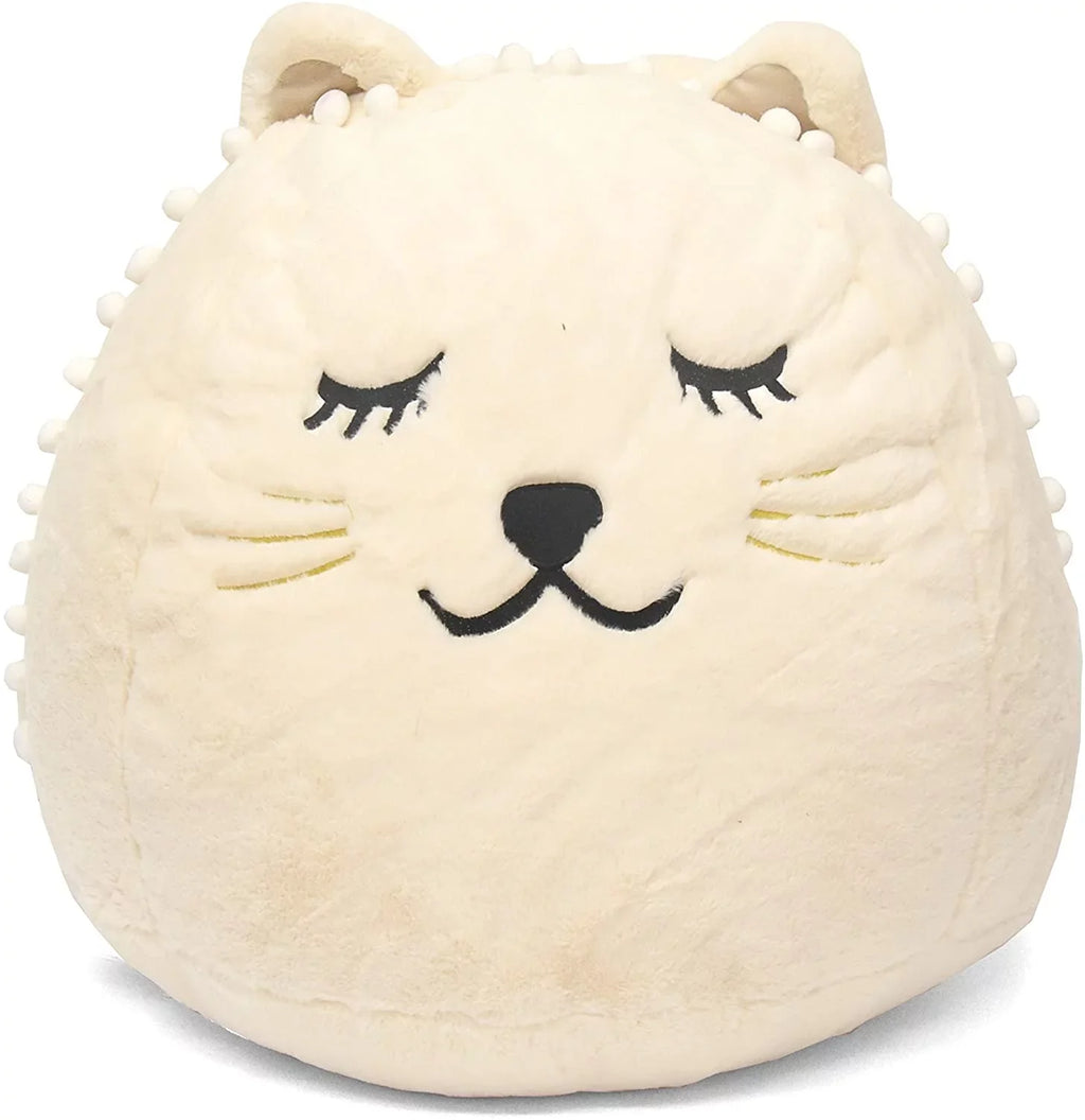 Figural Bean Polyester off-White Bag, Kids Kitty Heritage