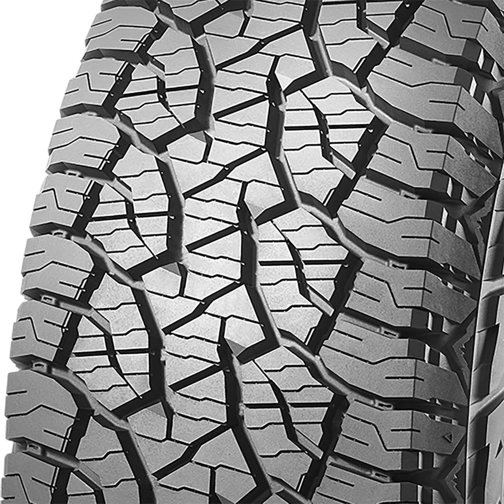 Tire Venture Light All Road Truck LT255/75R17 Kumho 111/108R Terrain AT52