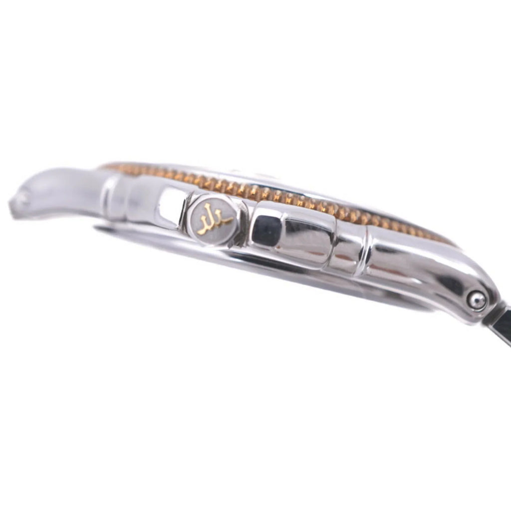 Credor Pre-Owned (Fair) watch Seiko K18/SS 8J82-6A20 quartz silver/gold Pacific