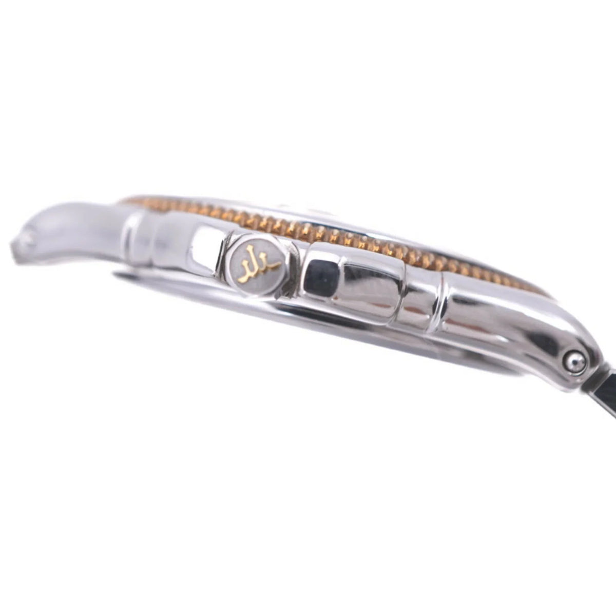 Credor Pre-Owned (Fair) watch Seiko K18/SS 8J82-6A20 quartz silver/gold Pacific