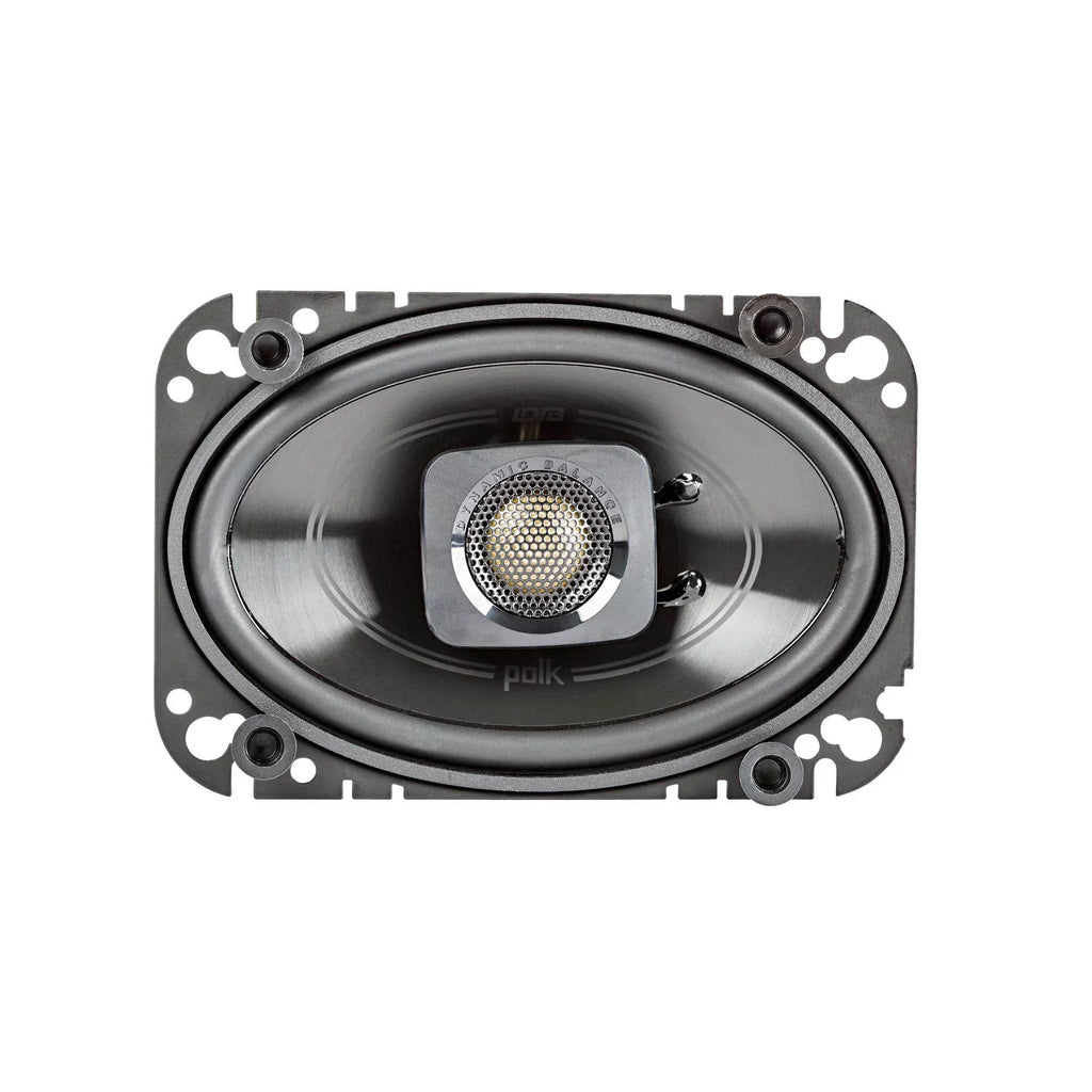 '- Pair - Speakers Coaxial Includes DB652 A and Pair A Of Bundle Polk 6.5" Audio Pair 2 4x6" Of DB462