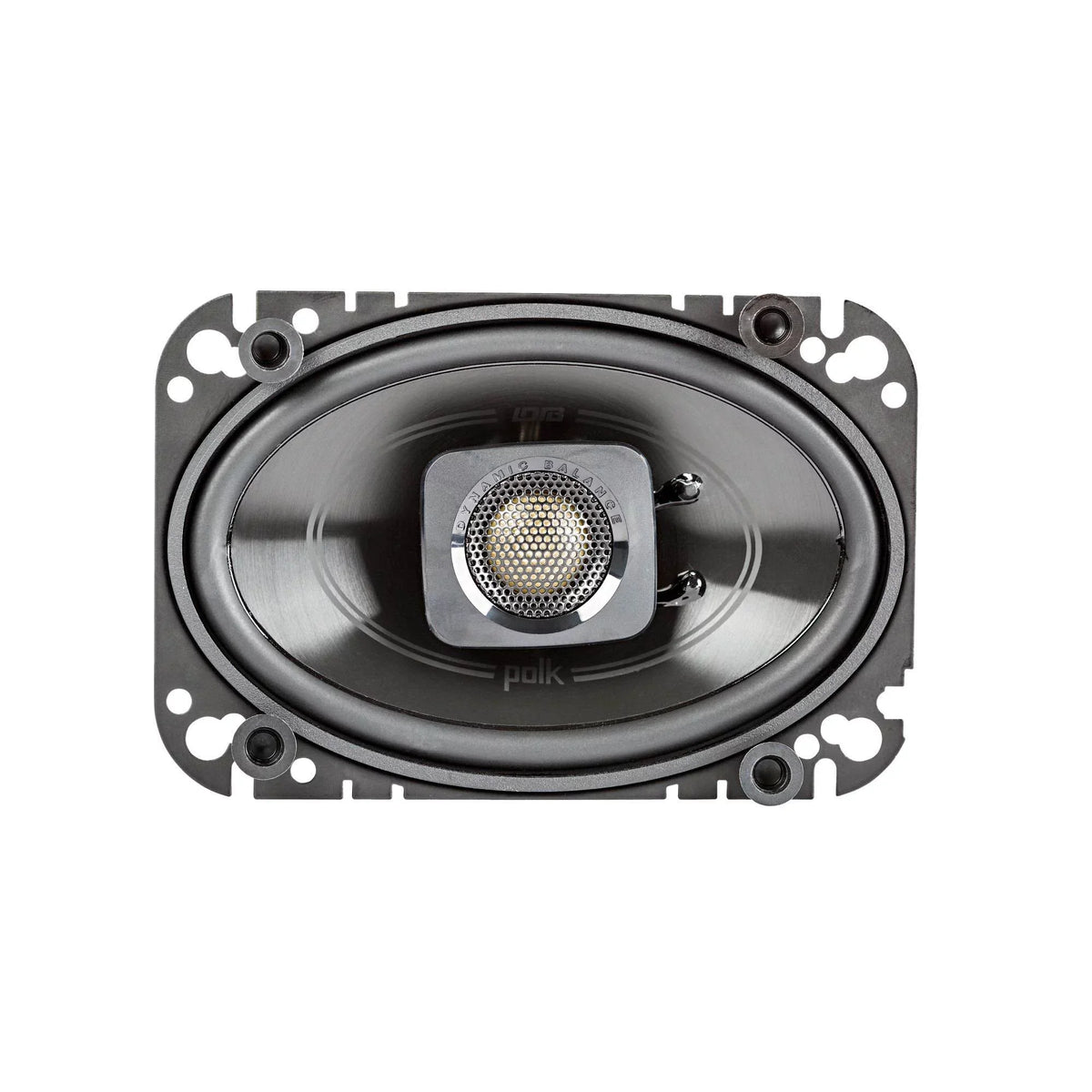 '- Pair - Speakers Coaxial Includes DB652 A and Pair A Of Bundle Polk 6.5" Audio Pair 2 4x6" Of DB462