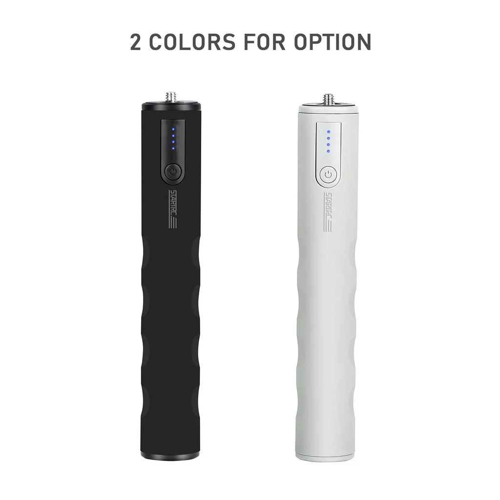 Handle 9 GoPro Multifunctional Battery Replacement 2 Large USB Action Inch Action 8 2 Capacity FIMI PALM ON Grip Walmeck Power PALM 6000mAh Charging with hero 10 OSMO Bank FIMI Port for 1/4 Screw