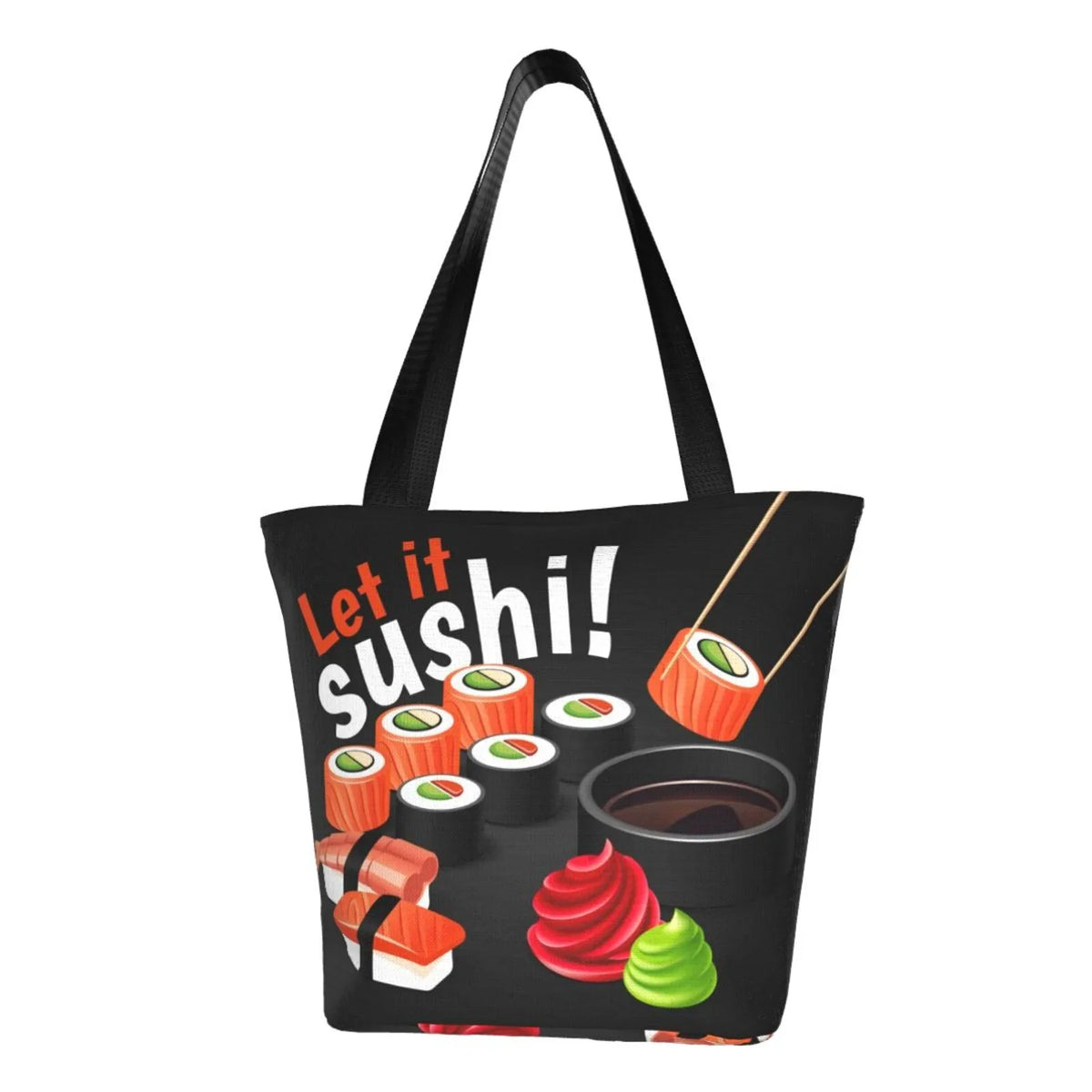 Bag,Shoulder Lukts Women'S Large Sushi Capacity Handbags Hobos Tote Bag Shopping Bag (2)