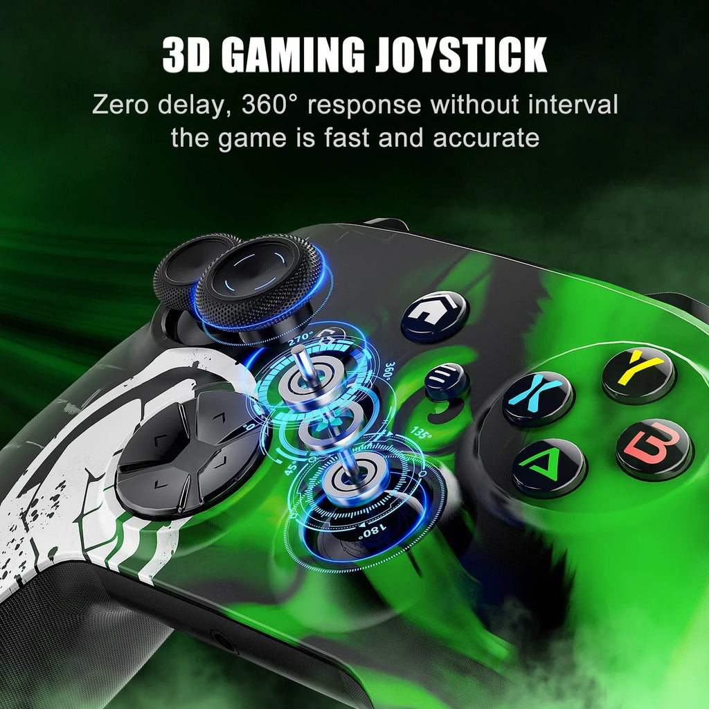 Function/Turbo/3.5mm with Xbox one/Xbox One Wireless with S/X/Xbox One X/S/Android/iOS/PC Gamepad Wifi/Macro Series Xbox Upgrade) Bonadget Compatible to Jack(Need Audio Remote Controller,