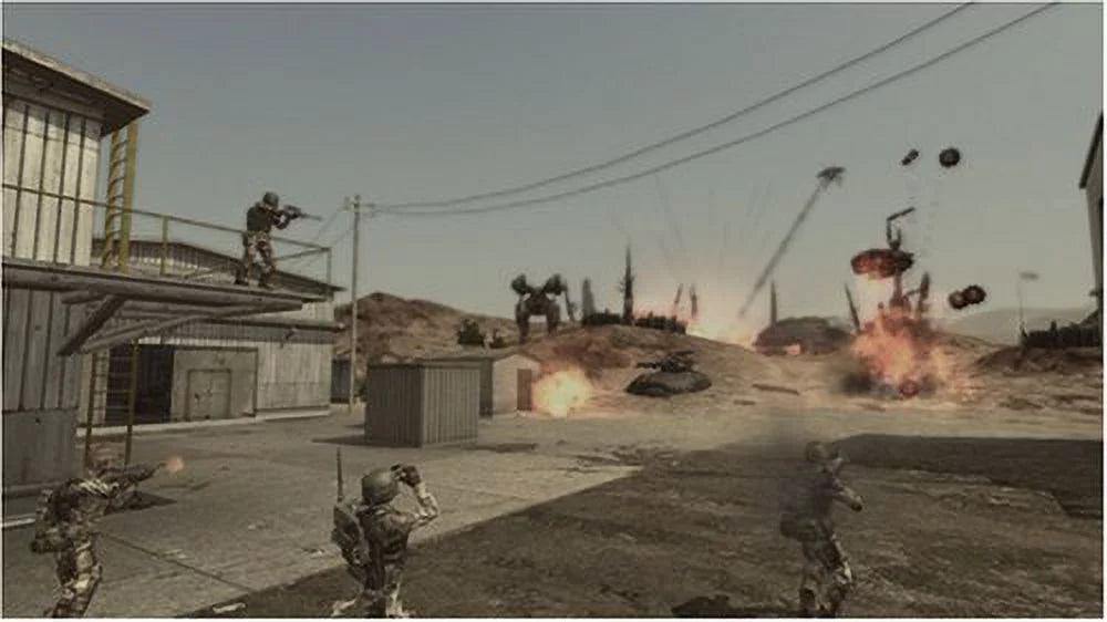 the Xbox Battlefield - Territory: Xbox Wars - on Enemy Gaming Action Conquer 360 Unleashed: 360 Quake