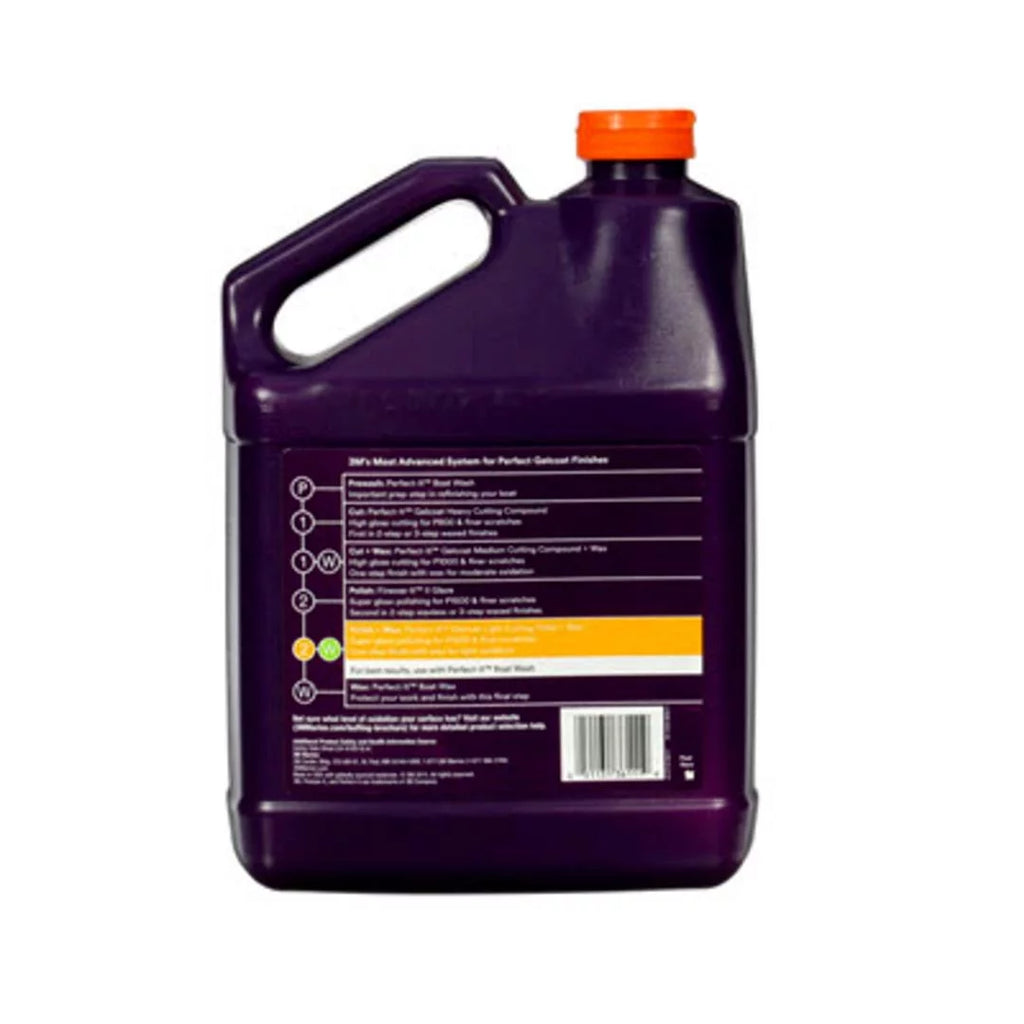 Gelcoat Light Cut Polish-Wax Gallon 3M 36111;
