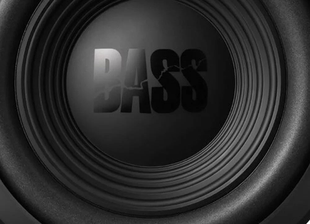 Inch Audio Alpine Watt W10S4 10 Series | 4-Ohm BassLine 750 Car Subwoofer