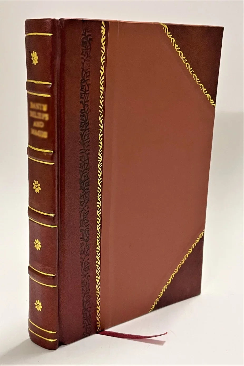 author of senior by The parsons'. fellow, Bound] [Leather 'Squires and the