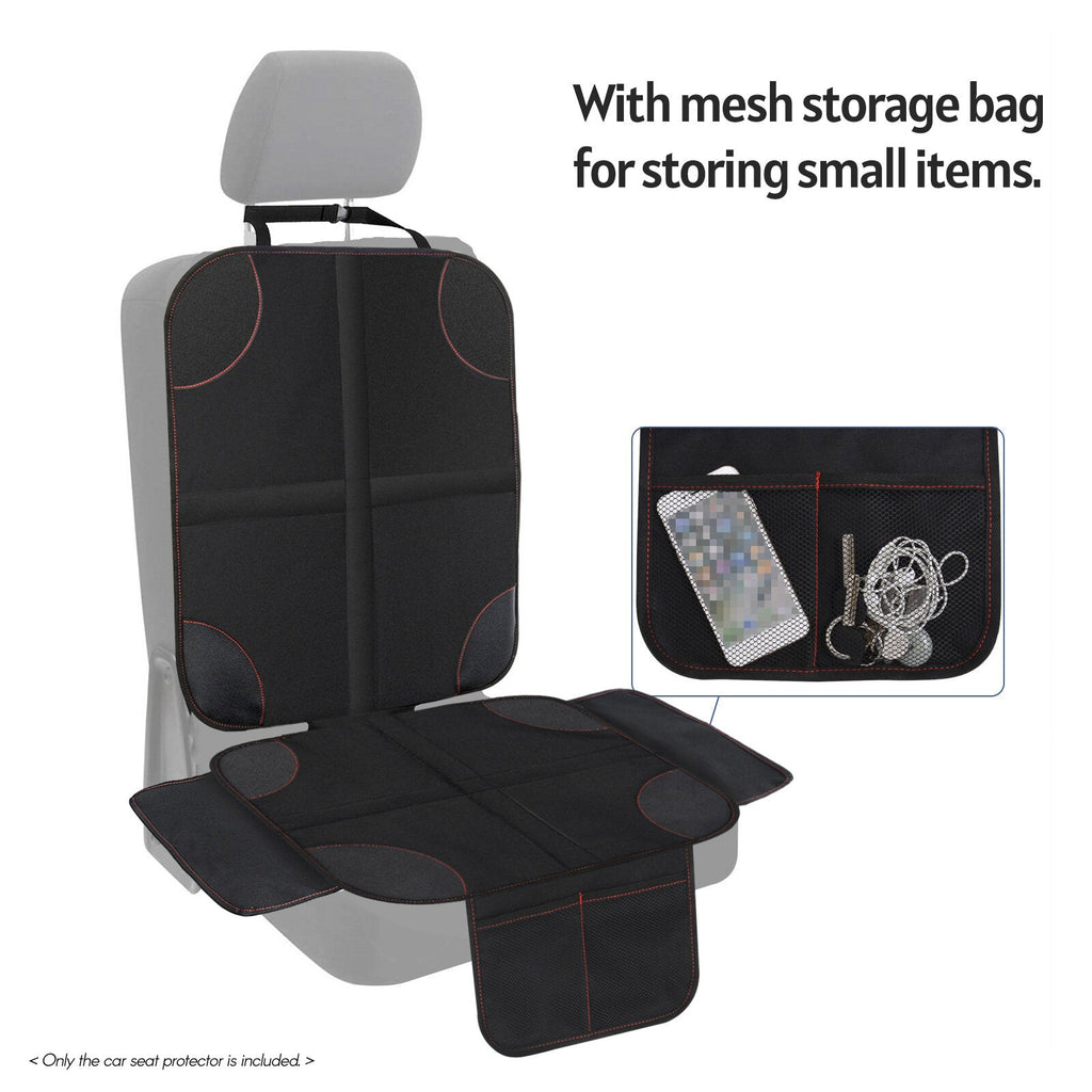 Organizer Protector Seat Pocket Baby Seat Mat Cover Slip-Proof with Car Back Wear-Resistant
