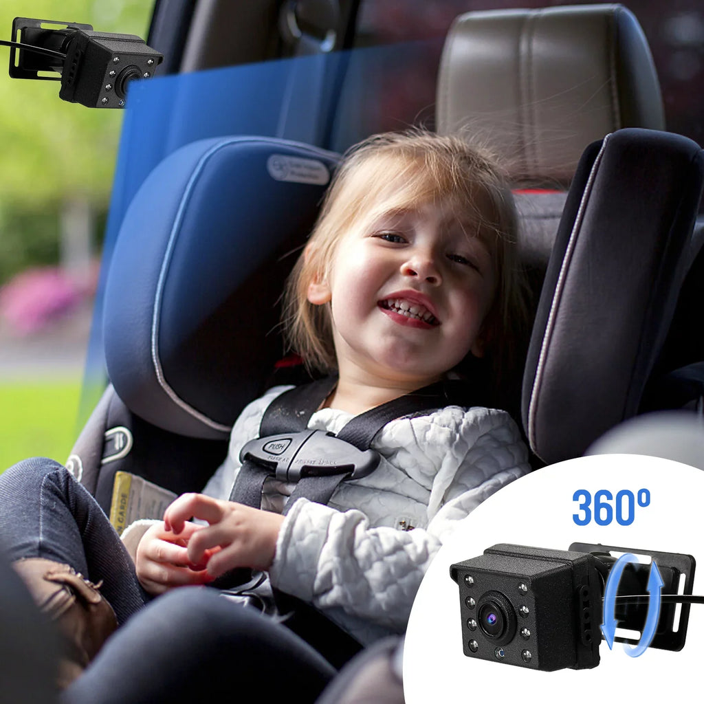 4.3'' Kids Nebublu Screen Wide Function View Monitor Adjustable Invigilator,IPS IPS Monitor View Wide Wide 4.3'' Vision Adjustable Baby Baby Camera Vision Camera Mirror IPS Function Screen Screen