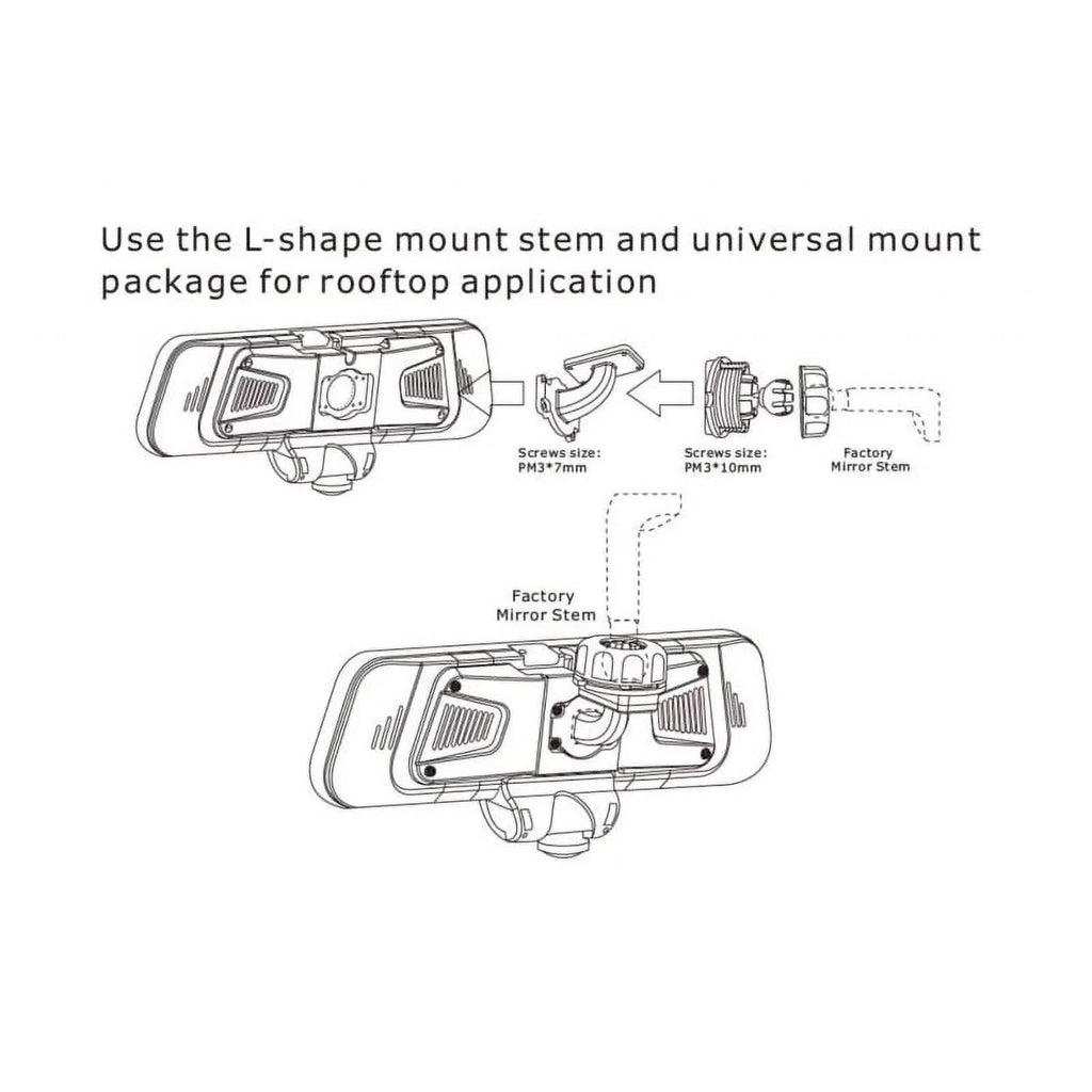 & Surround Accessory Rydeen View includes included) Package Camera Dash not 360 for 360 Professional BlindSpot PROKIT for Installation Indicators. Tools TOMBO 1 Cables (TOMBO