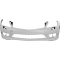 and 2008-2011 AMG Pkg Bumper Holes For Front Washer C300 -Benz H/L With