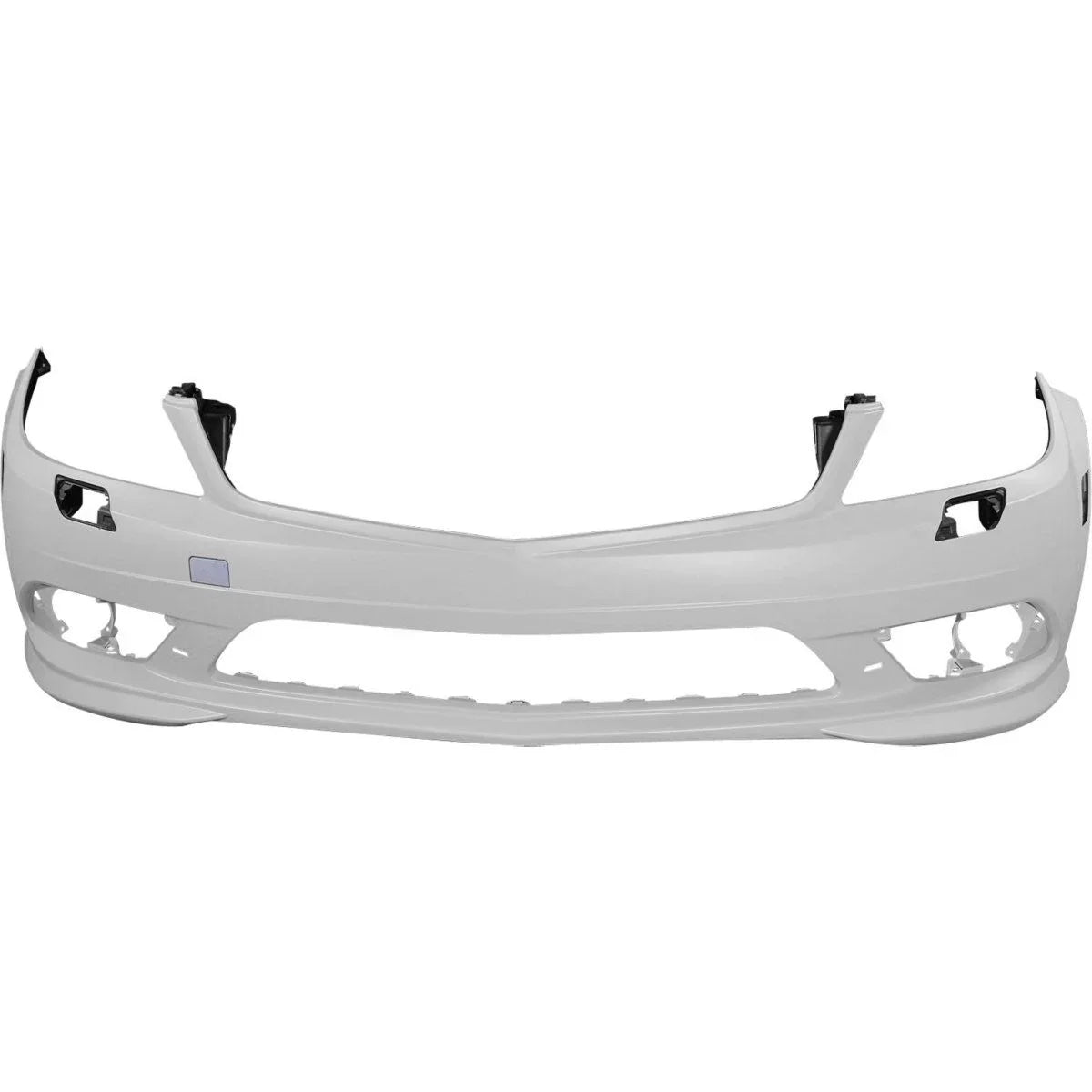 and 2008-2011 AMG Pkg Bumper Holes For Front Washer C300 -Benz H/L With