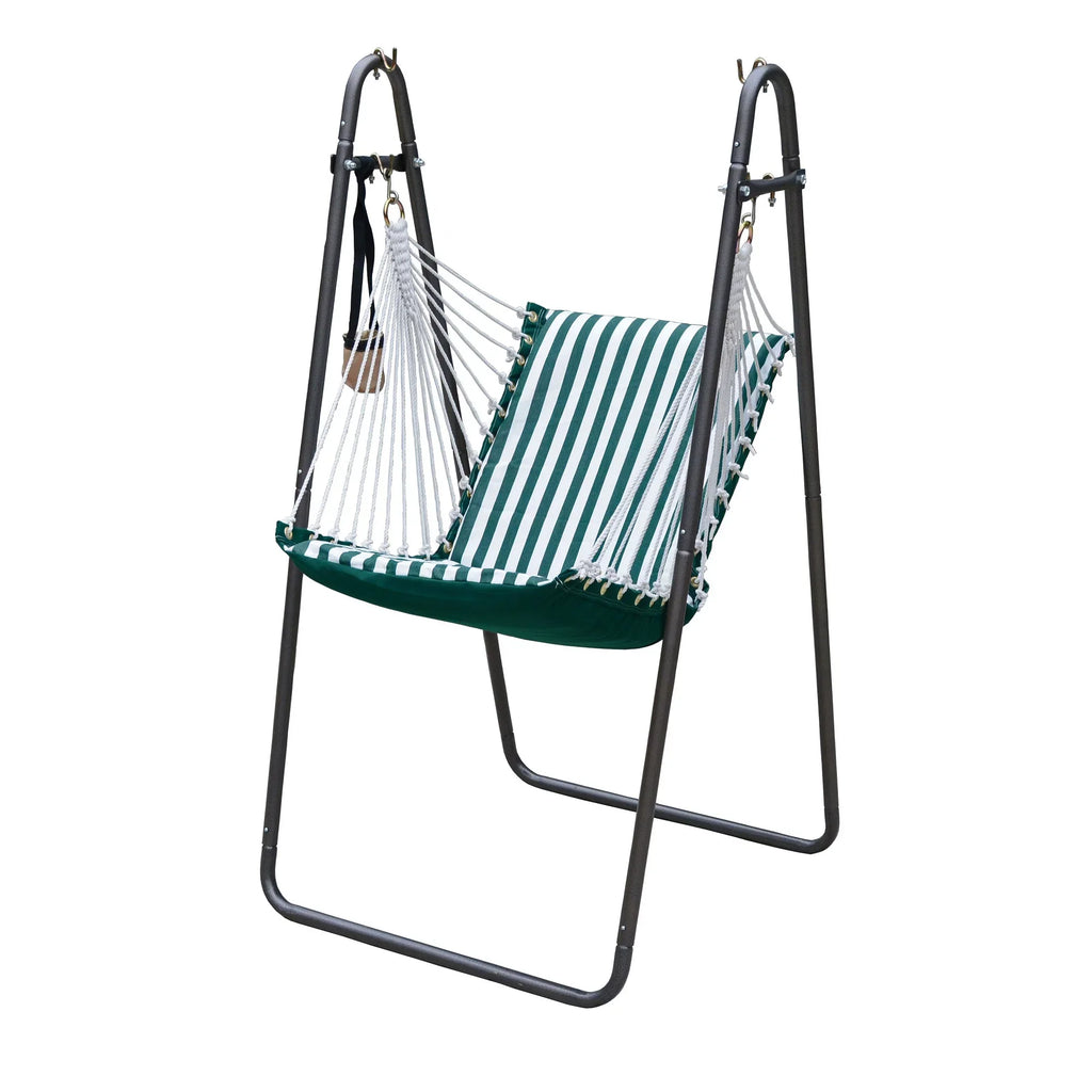 and Comfort Stand Chair The Green 64" White Hammock Hamptons Acrylic with Soft Collection