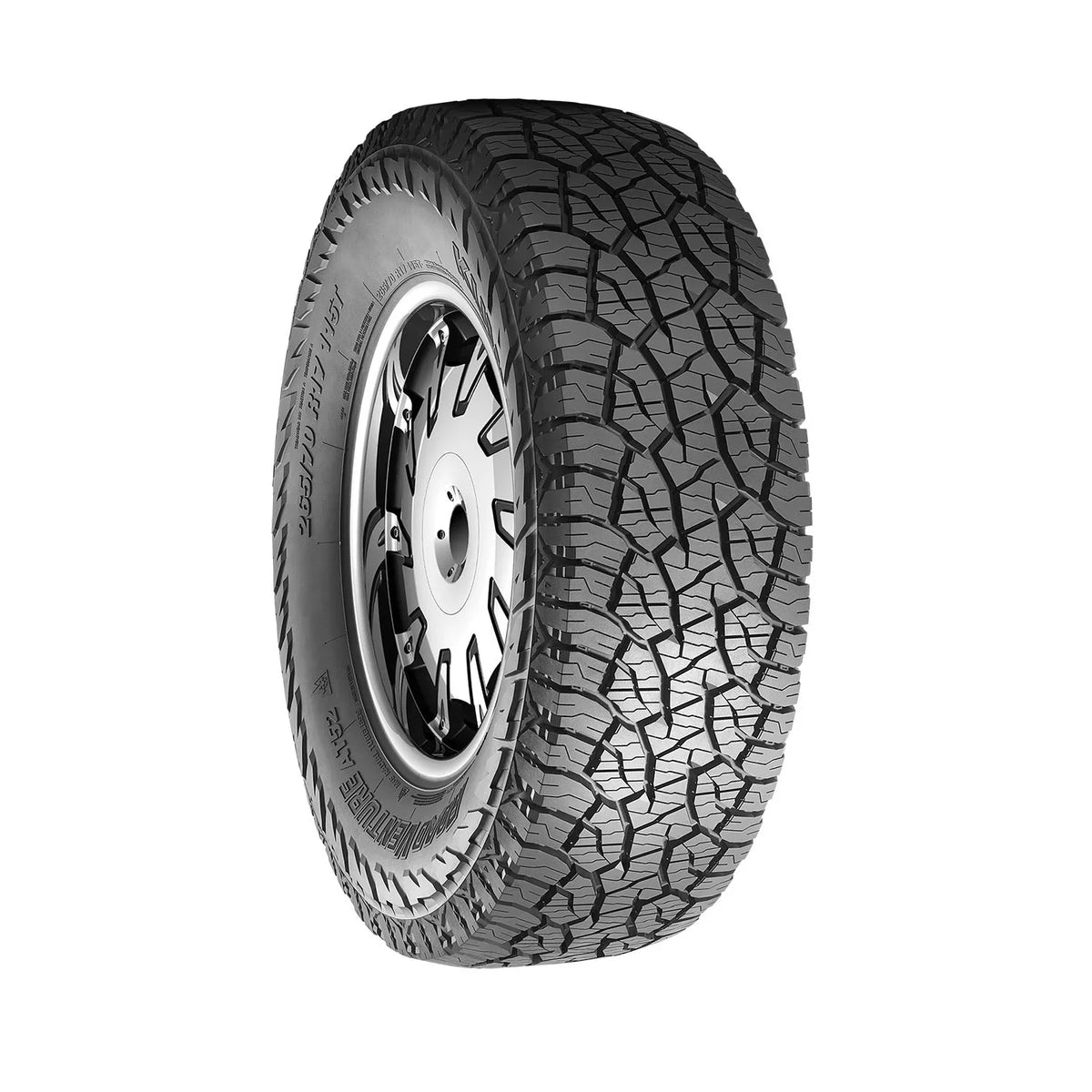 Tire Venture Light All Road Truck LT255/75R17 Kumho 111/108R Terrain AT52