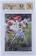 Fanatics Authenticated Certified 2020 Burrow Bengals Joe #PA-1 Beckett Chronicles Rookie - Fanatics Witnessed Cincinnati Panini Authentic Card Autographed 9.5/10
