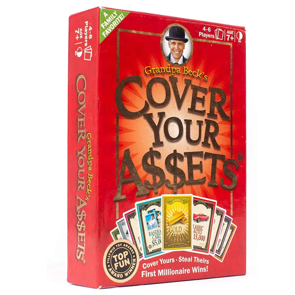 Cover Set Card Family-Friendly Collecting Assets Toy Your Grandpa Becks Fun Game