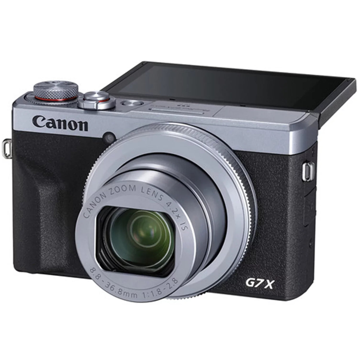 with (Silver) G7 + PowerShot 64GB Card Professional Mark + Pieces Canon Case III + 2 Digital Bundle X Camera SanDisk ZeeTech Memory Tripod