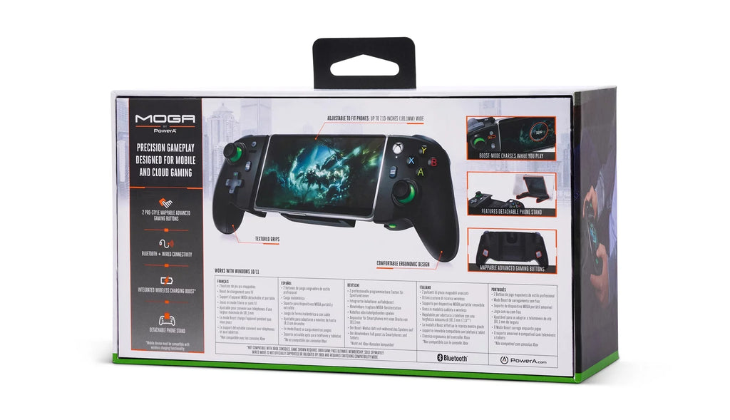 for Gaming Cloud & Controller MOGA XP7-X Plus PowerA Bluetooth on Android/PC Mobile