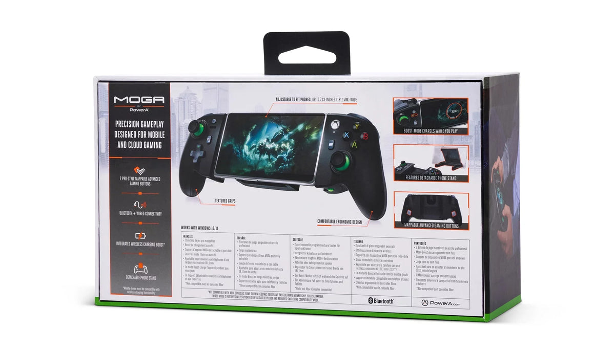 for Gaming Cloud & Controller MOGA XP7-X Plus PowerA Bluetooth on Android/PC Mobile